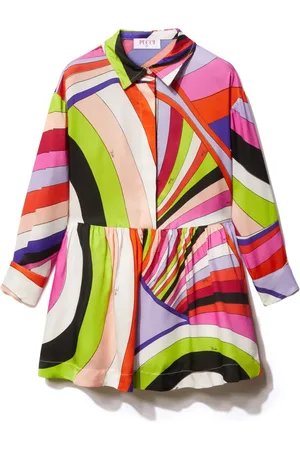 PUCCI Junior Jurk met print