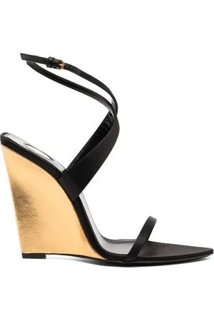 Saint Laurent 110 mm Giqua sandalen