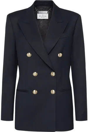 Philipp Plein Blazer met dubbele rij knopen
