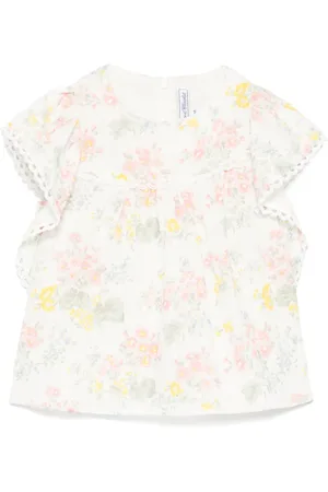 Tartine Et Chocolat Tuniek met bloemenprint