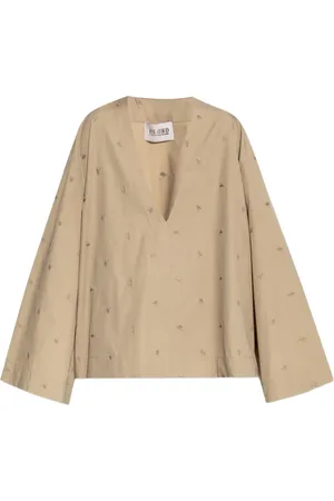 The Attico Estate Meraviglios blouse