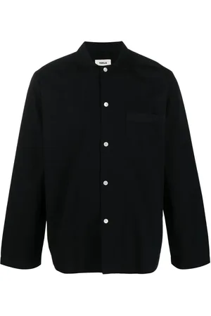Tekla Popeline pyjamashirt