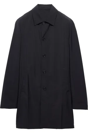 Prada Jas met enkele rij knopen
