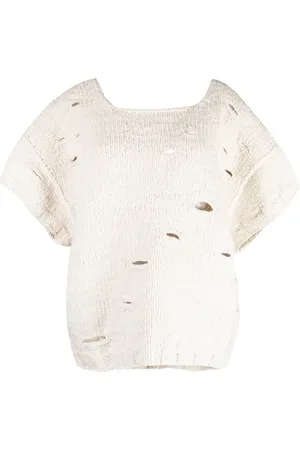 Lauren Manoogian Gebreid gilet