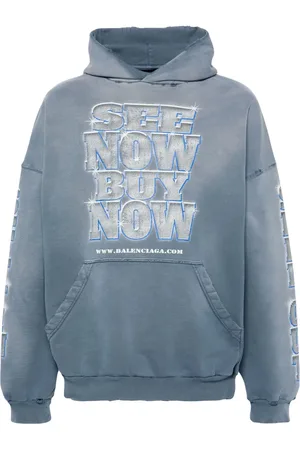 Balenciaga Hoodie met tekst