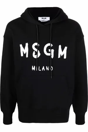 Msgm Hoodie met logoprint