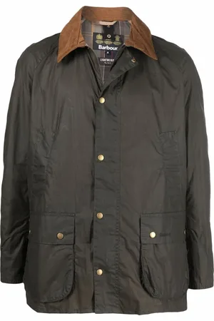 Barbour Jack met contrasterende kraag