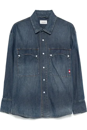 AMISH Denim overhemd