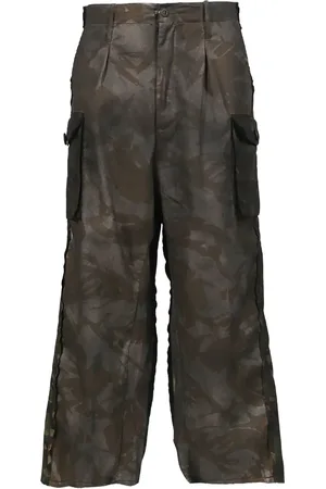 PROTOTYPES Cargo broek met camouflageprint