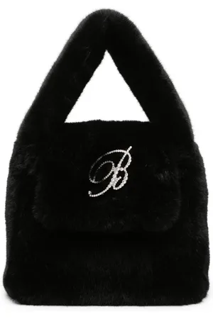 BLUMARINE Shopper met textuur