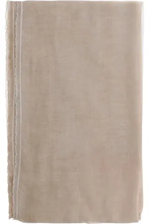 Faliero Sarti Sjaal met kant