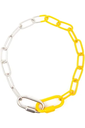 Maison Margiela Tweekleurige halsketting