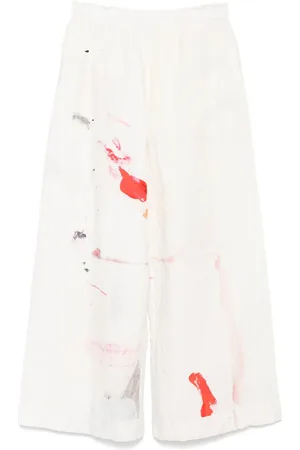 DANIELA GREGIS Broek met verfspatten