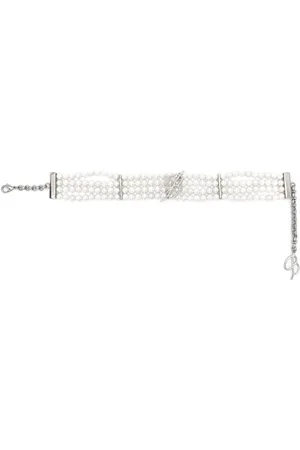 BLUMARINE Choker verfraaid met parel