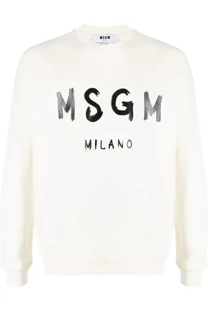 Msgm Sweater met logoprint