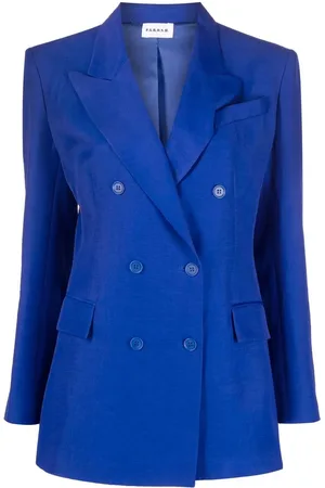 P.A.R.O.S.H. Blazer met dubbele rij knopen