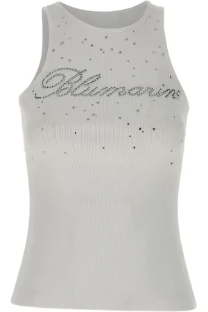 BLUMARINE Tanktop met logo