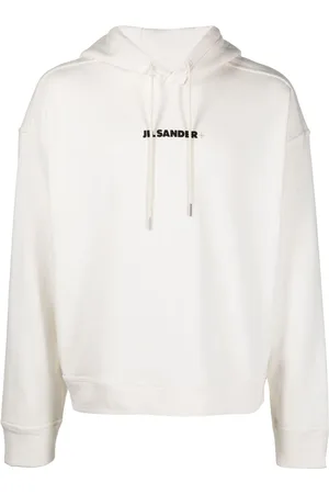 Jil Sander Hoodie met logoprint