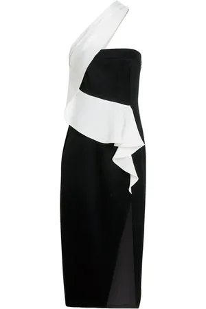 Karl Lagerfeld Asymmetrische jurk