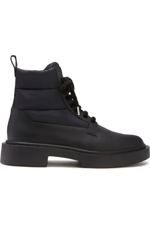 Giuseppe Zanotti Achille enkellaarzen met veters