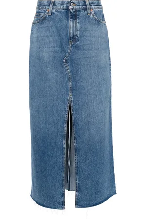 Gucci Denim maxi