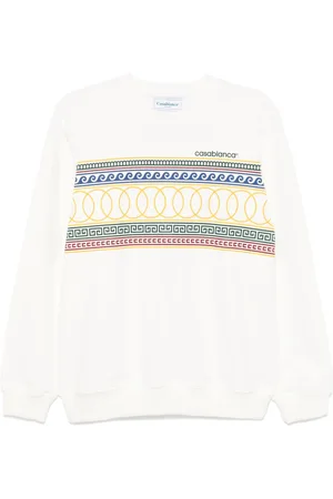 Casablanca Les Anneaux sweater