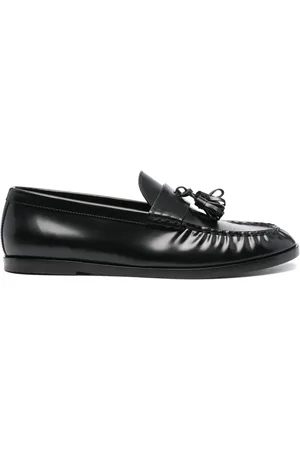 The Row Loafers met kwastjes