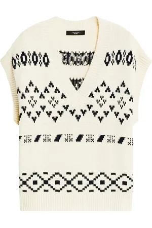Max Mara Fair isle