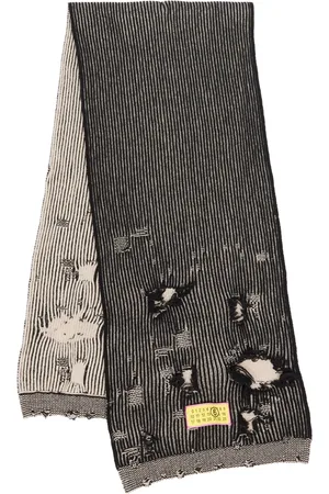 Maison Margiela Geribbelde sjaal