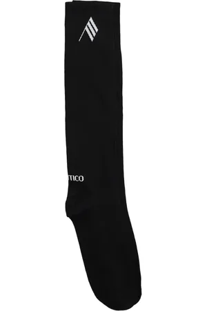 The Attico Sokken met geborduurd logo
