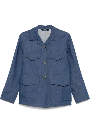Max Mara Ginny twill jack