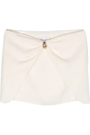 BLUMARINE Low waist mini
