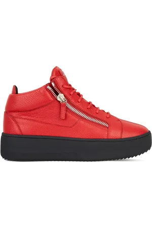 Giuseppe Zanotti Kriss leren sneakers