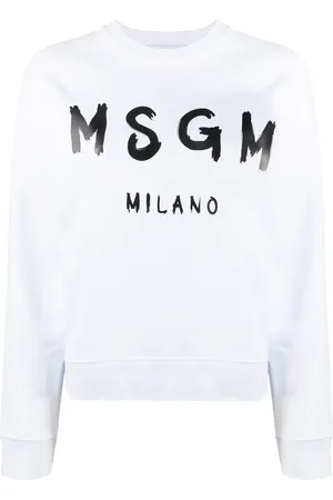 Msgm Sweater met logoprint