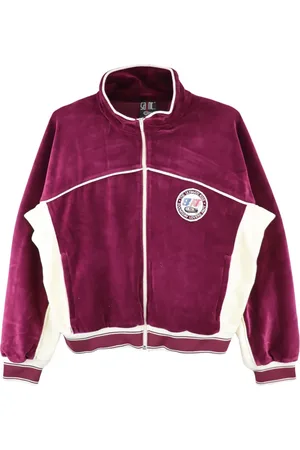 SAINT MXXXXXX Fluwelen trainingsjack