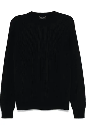 Roberto Collina Geribbelde sweater