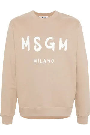 Msgm Sweater met logoprint