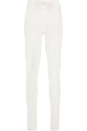 BLUMARINE Geperforeerde legging