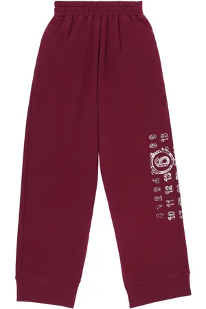 Maison Margiela Joggingbroek met kenmerkend getallenpatroon