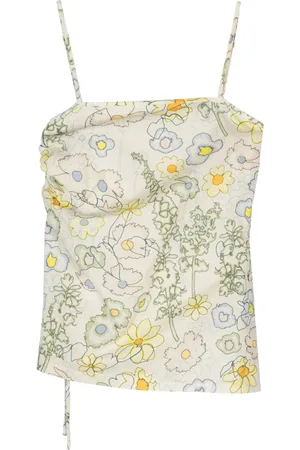 AERON Hampton top met bloemenprint