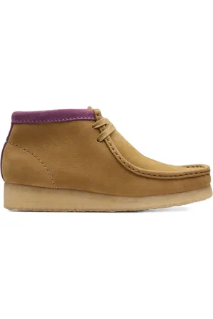 Clarks Wallabee "Oakmoss" laarzen