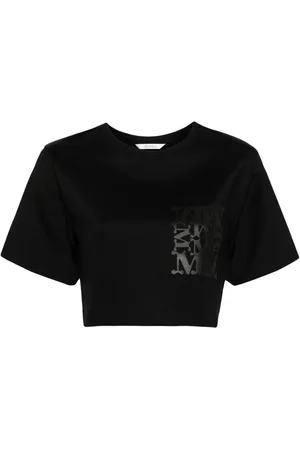 Max Mara Cropped T