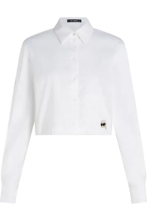 Karl Lagerfeld Ikon Oxford blouse