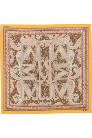 Max Mara Sjaal met paisley