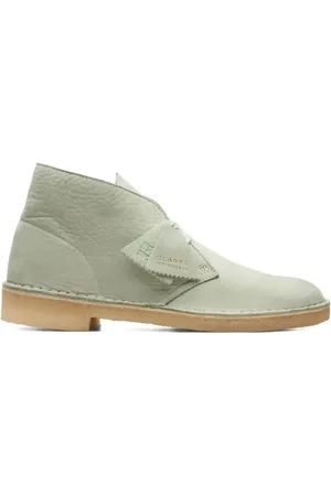 Clarks "Pale Green" suède desert laarzen