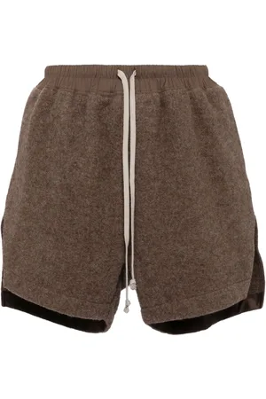 Rick Owens High waist shorts