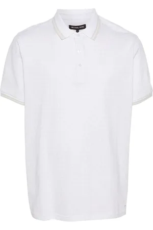Michael Kors Poloshirt met monogramprint