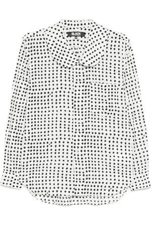 Comme des Garçons Filip Pagowski striped shirt