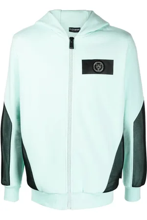Philipp Plein Hoodie met logopatch
