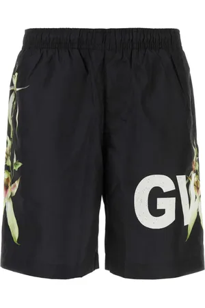 Givenchy Zwembroek met logoprint